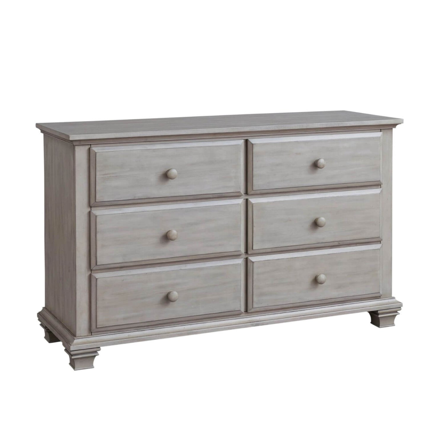 Oxford Baby Kenilworth 6 DR Dresser, Stone Wash