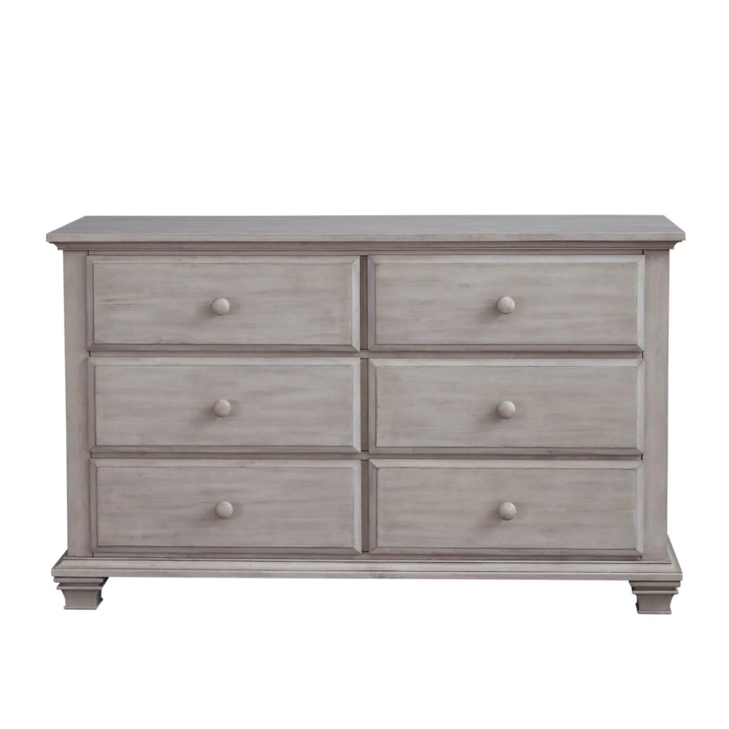 Oxford Baby Kenilworth 6 DR Dresser, Stone Wash