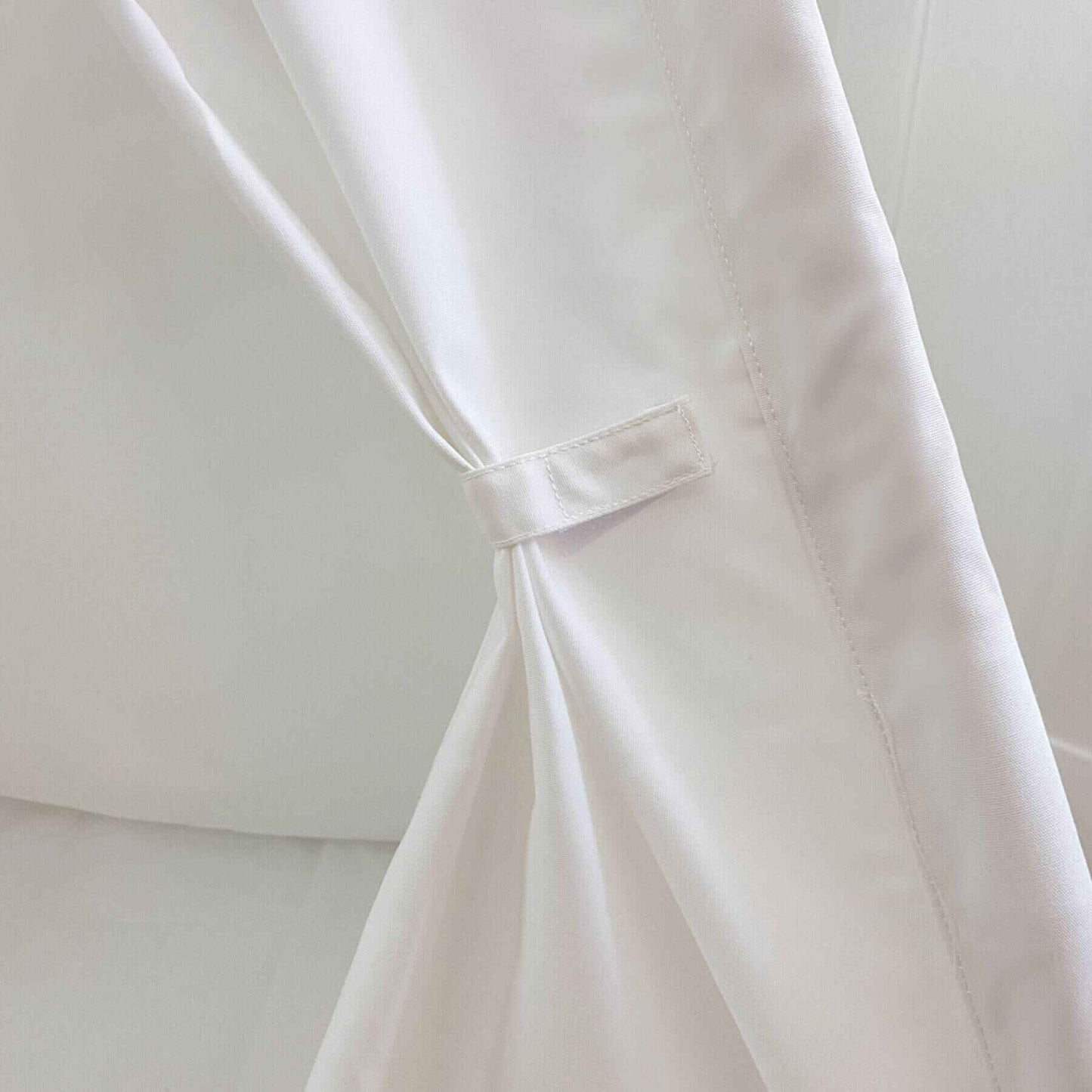 Detail View of Domestic Objects Handmade Kids Play Tent in Cotton Canvas Plain