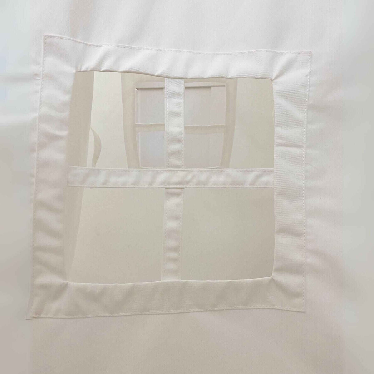 Window of Domestic Objects Handmade Kids Play Tent in Cotton Canvas Plain