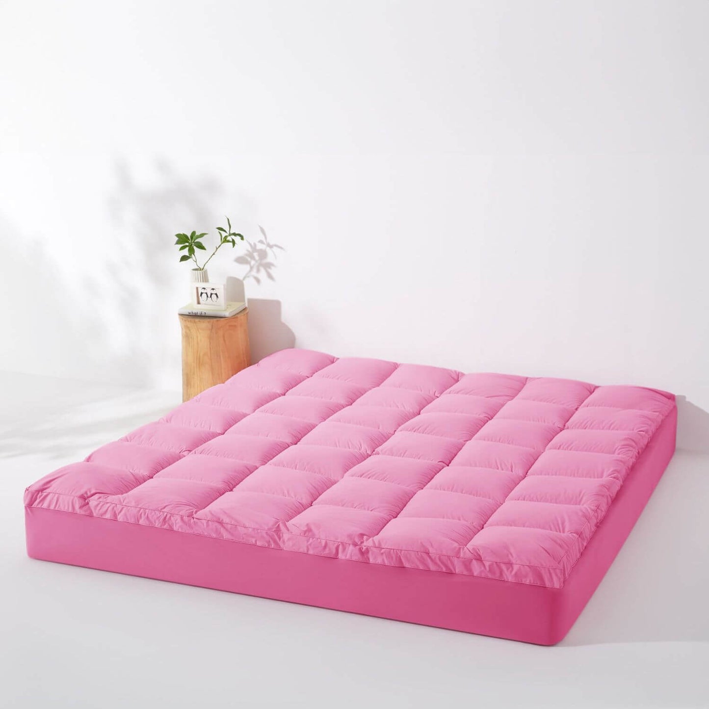 KUB Cooling Mattress Topper Pink