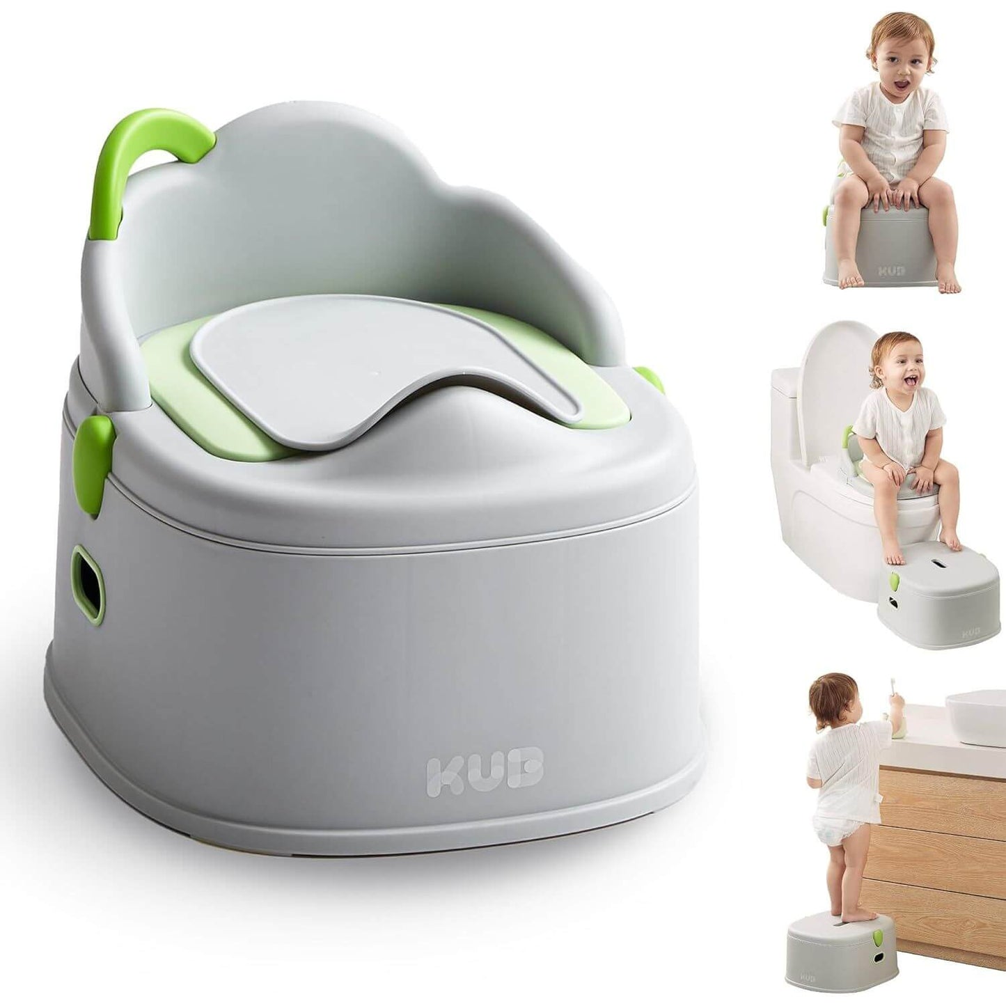 KUB Potty Training Toilet Grey