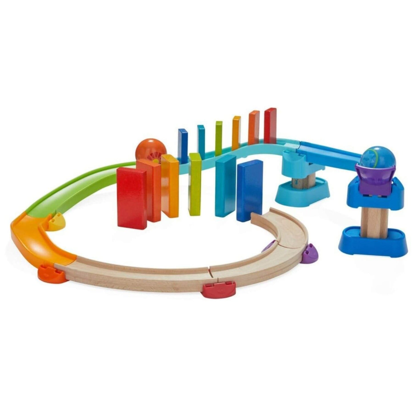 HABA USA Kullerbu Kringel Domino Play Track Starter Set