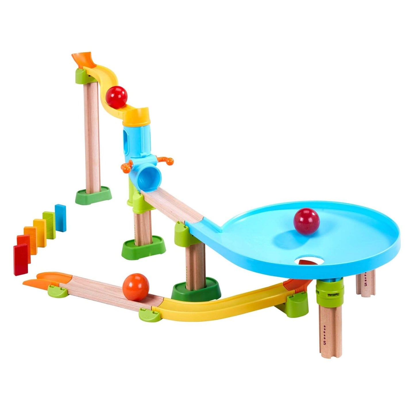 HABA USA Kullerbu Traffic Jam Ball Track Set