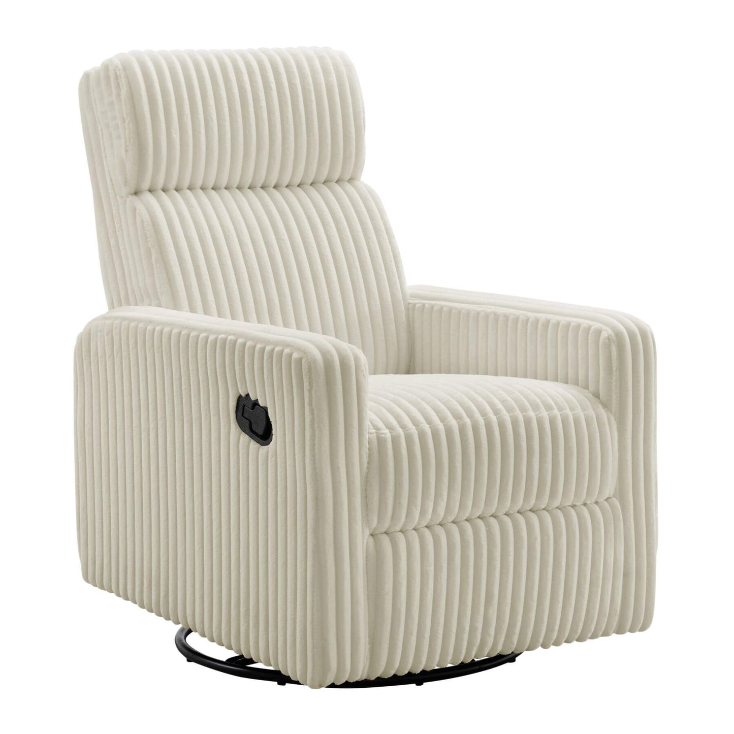 Oxford Baby Layton Glider / Recliner Pearl White