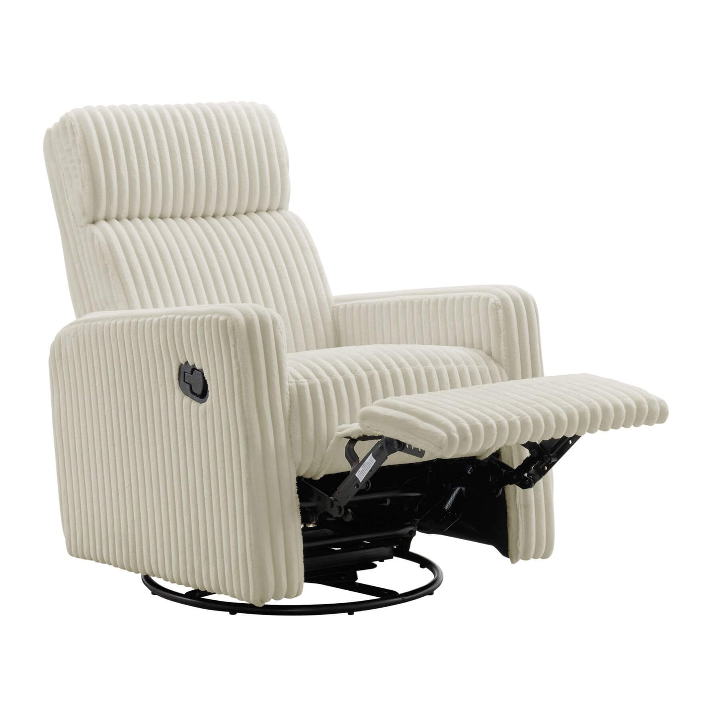 Oxford Baby Layton Glider / Recliner Pearl White