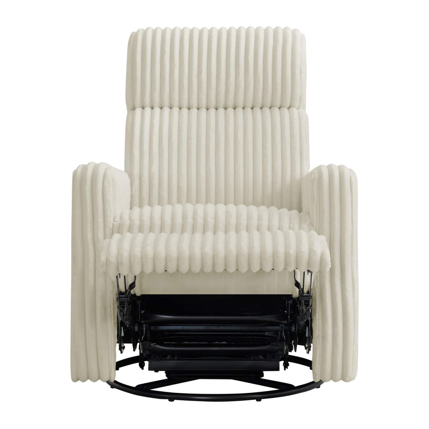 Oxford Baby Layton Glider / Recliner Pearl White