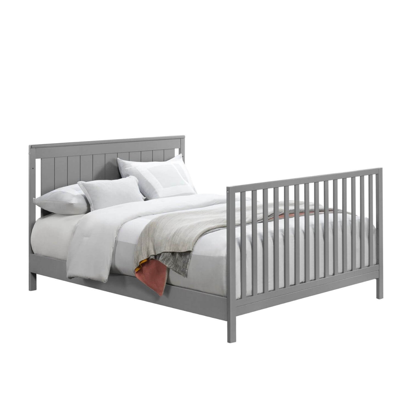 Oxford Baby Lazio Full Bed Conversion Kit | Dove Gray