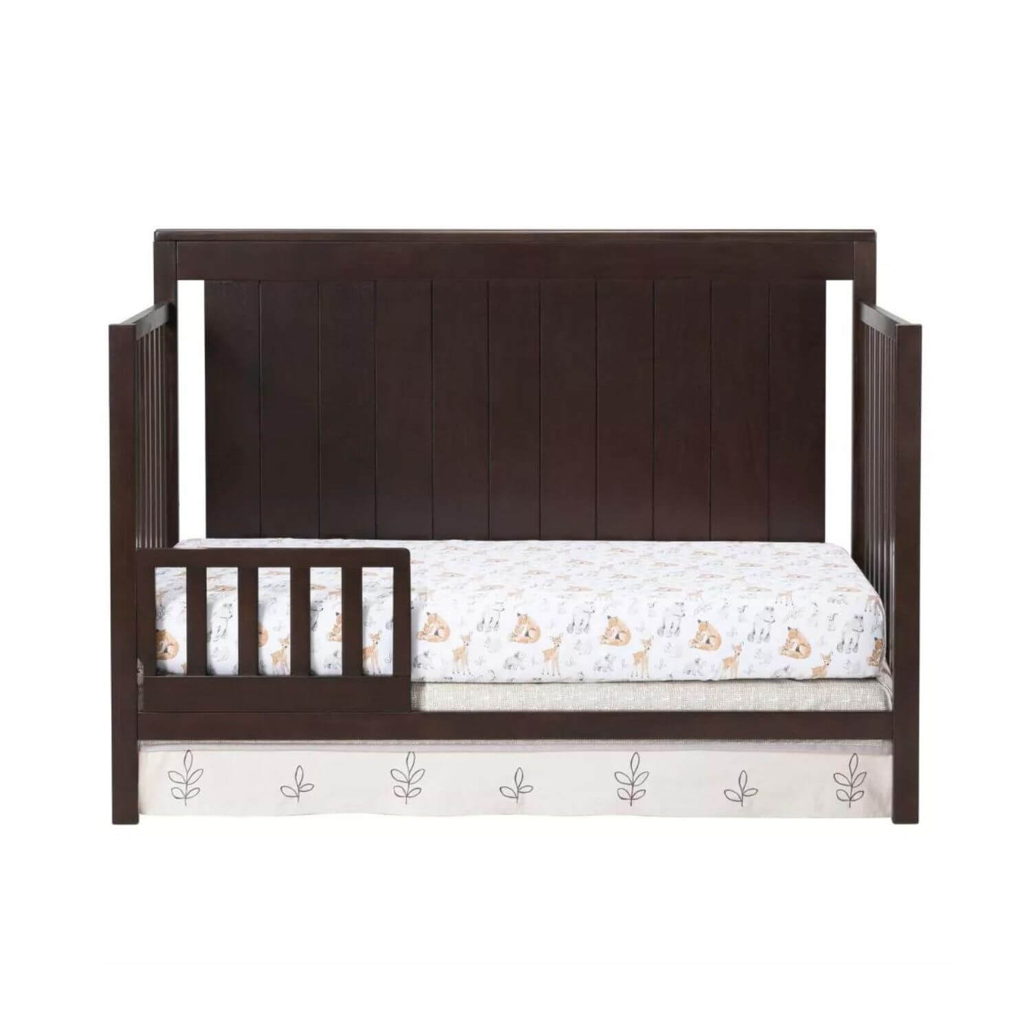 Oxford Baby Lazio Guard Rail | Espresso