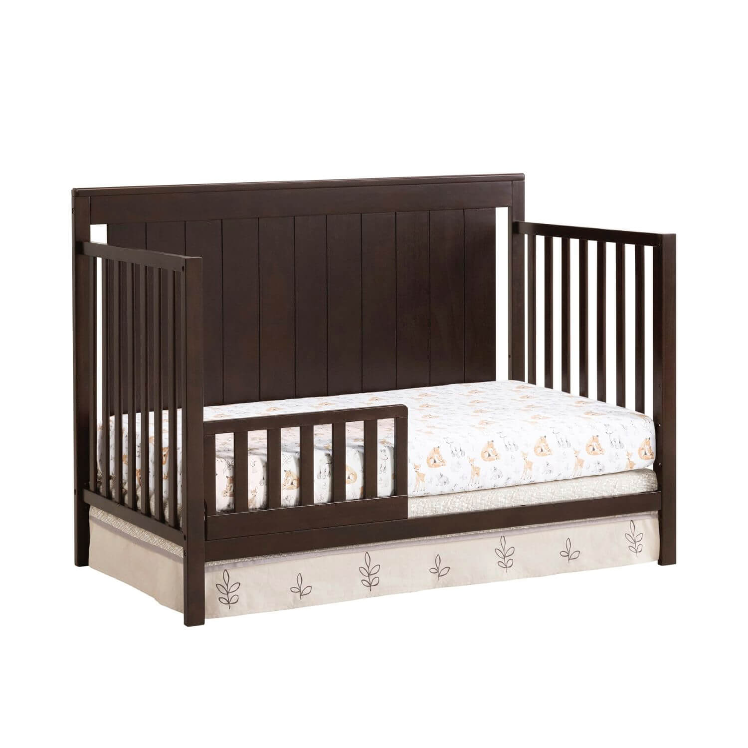 Oxford Baby Lazio Guard Rail | Espresso