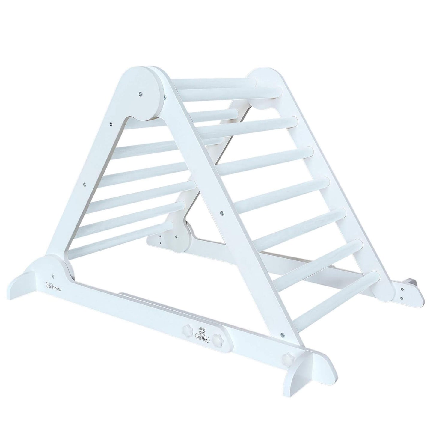 Little Partners Learn 'N Climb Triangle White