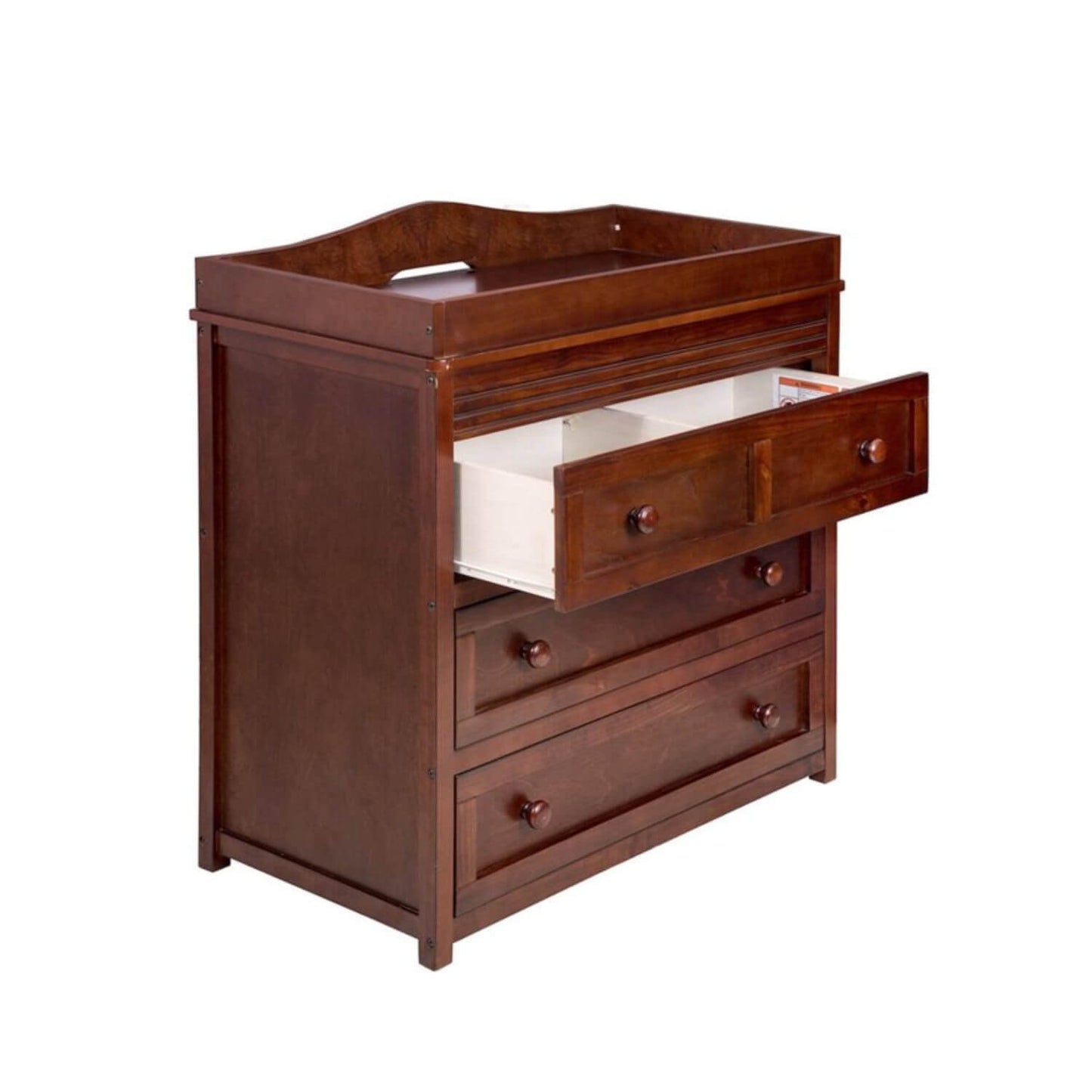 AFG Leila II 3-Drawer Changing Table Cherry