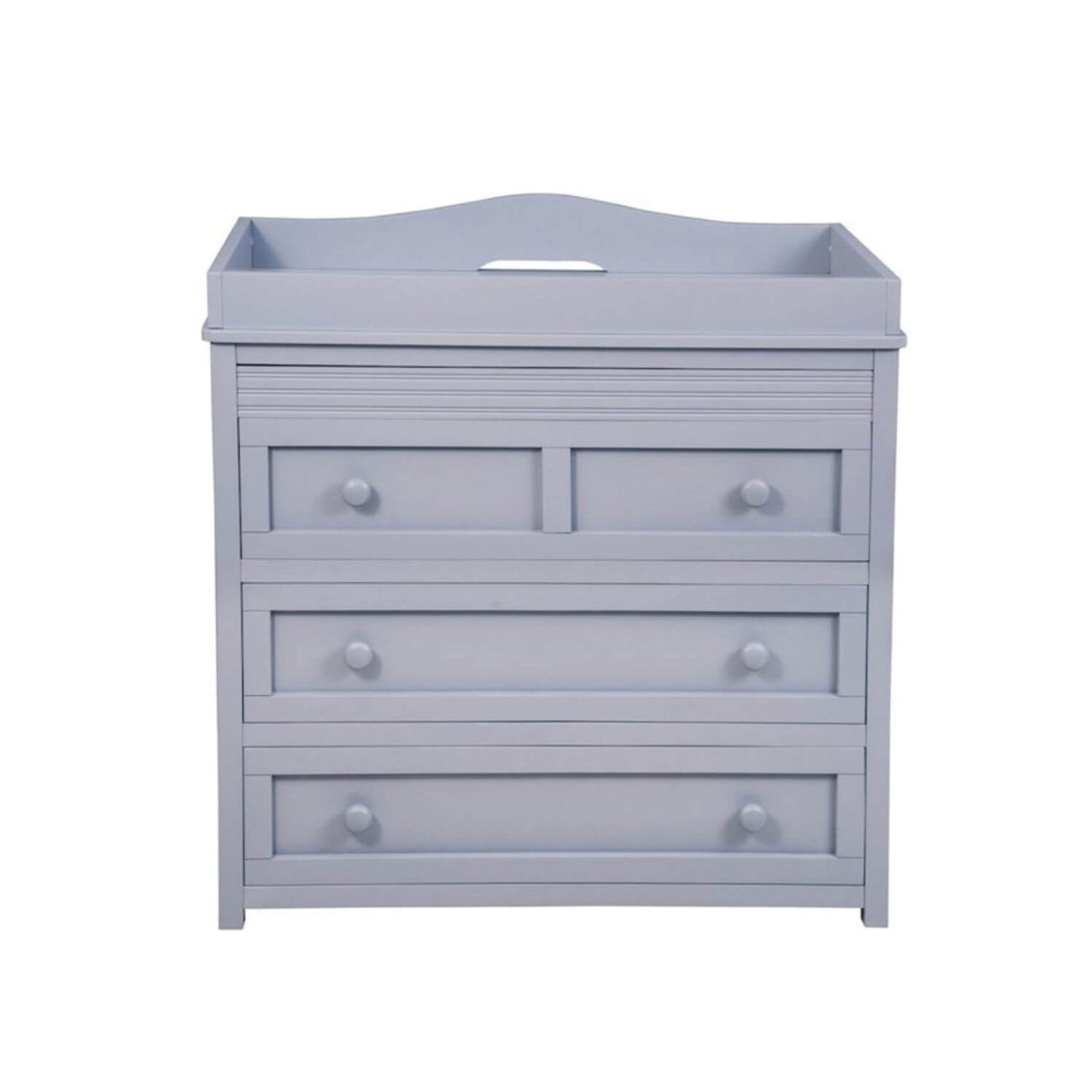 AFG Leila II 3-Drawer Changing Table Gray