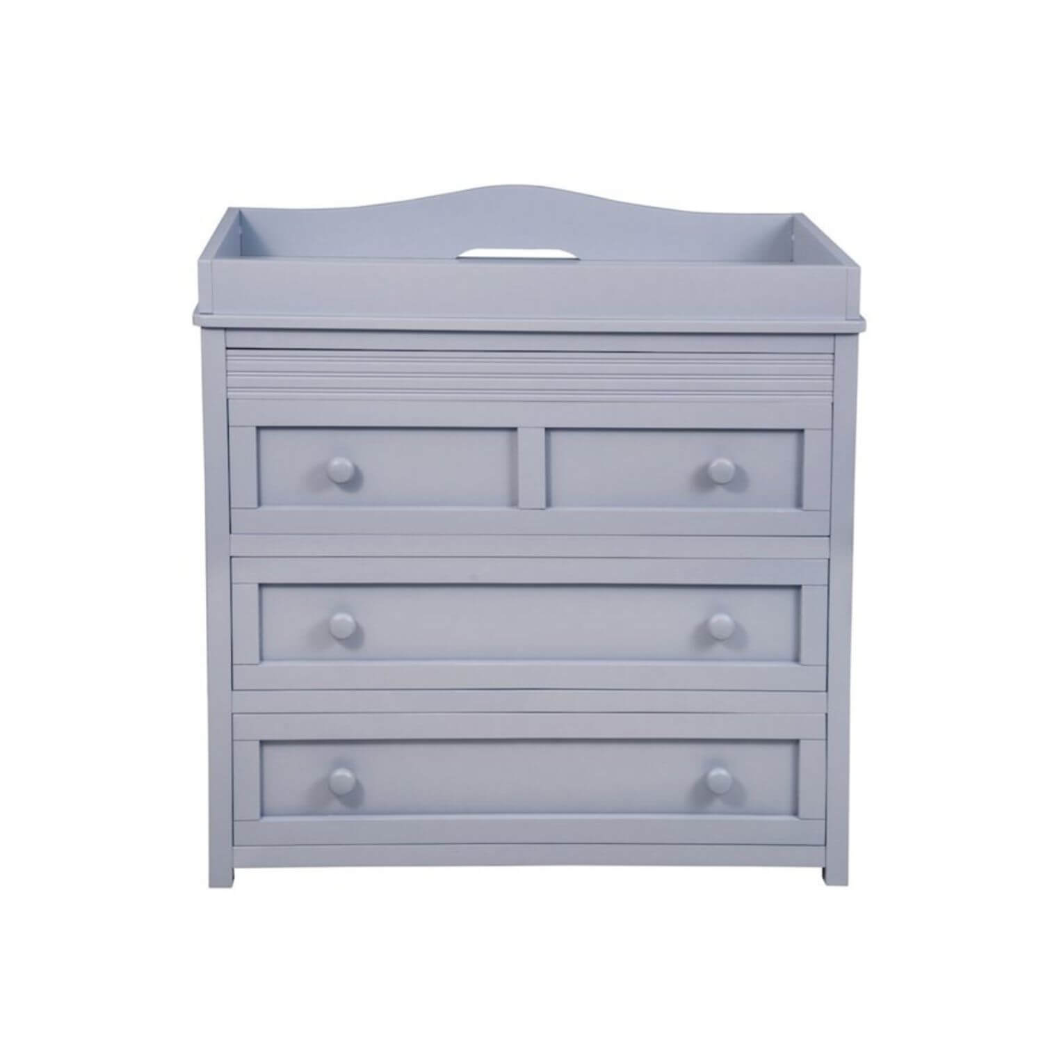 AFG Leila II 3-Drawer Changing Table Gray