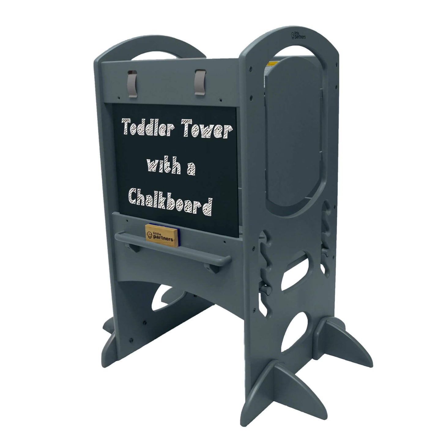 Little Partners Limited Edition Learning Tower Grey