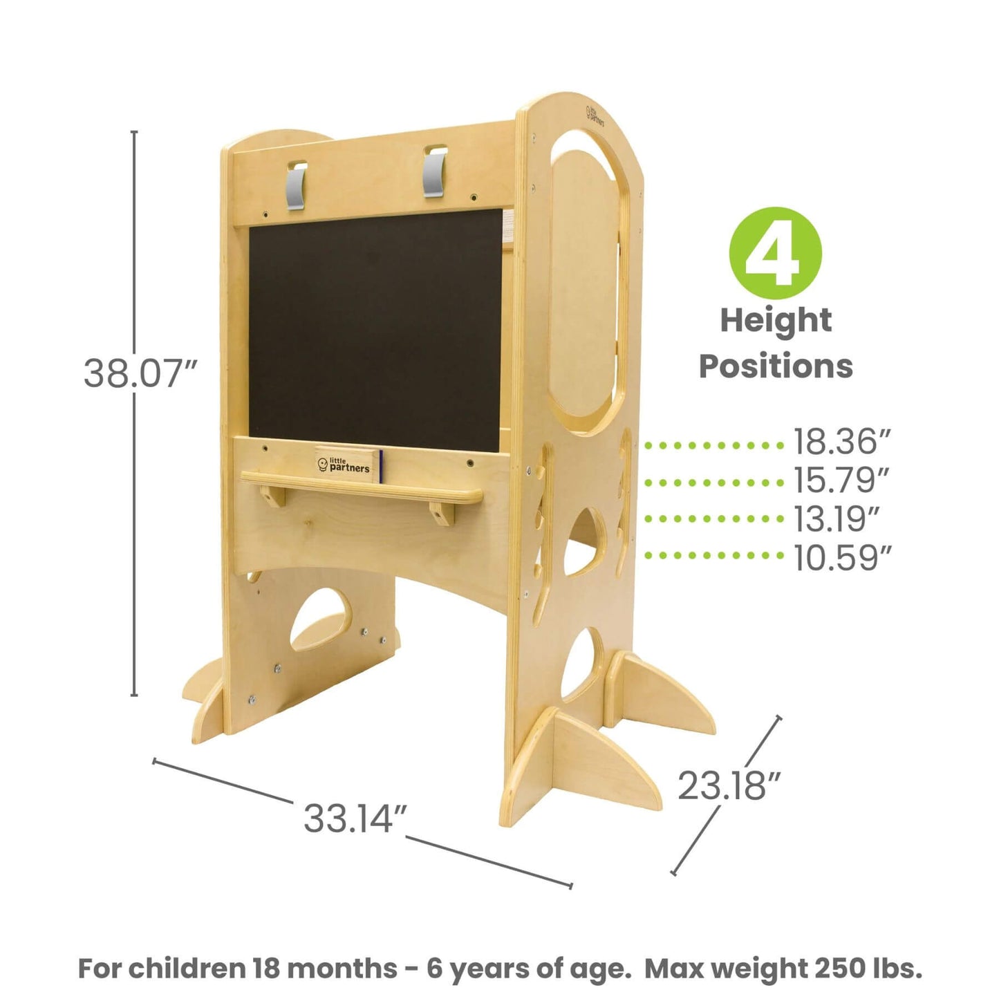 Little Partners Limited Edition Learning Tower Natural