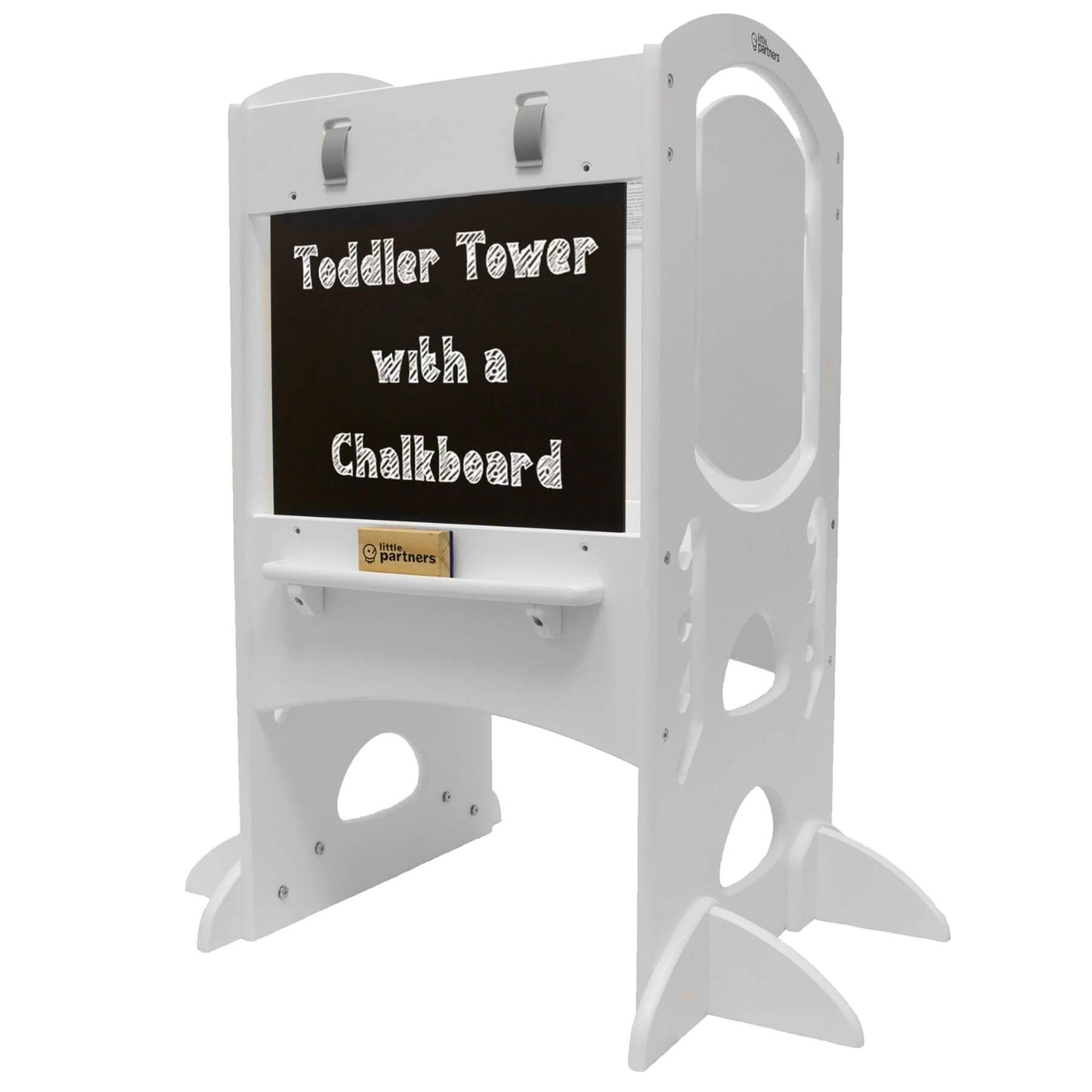 Little Partners Limited Edition Learning Tower White