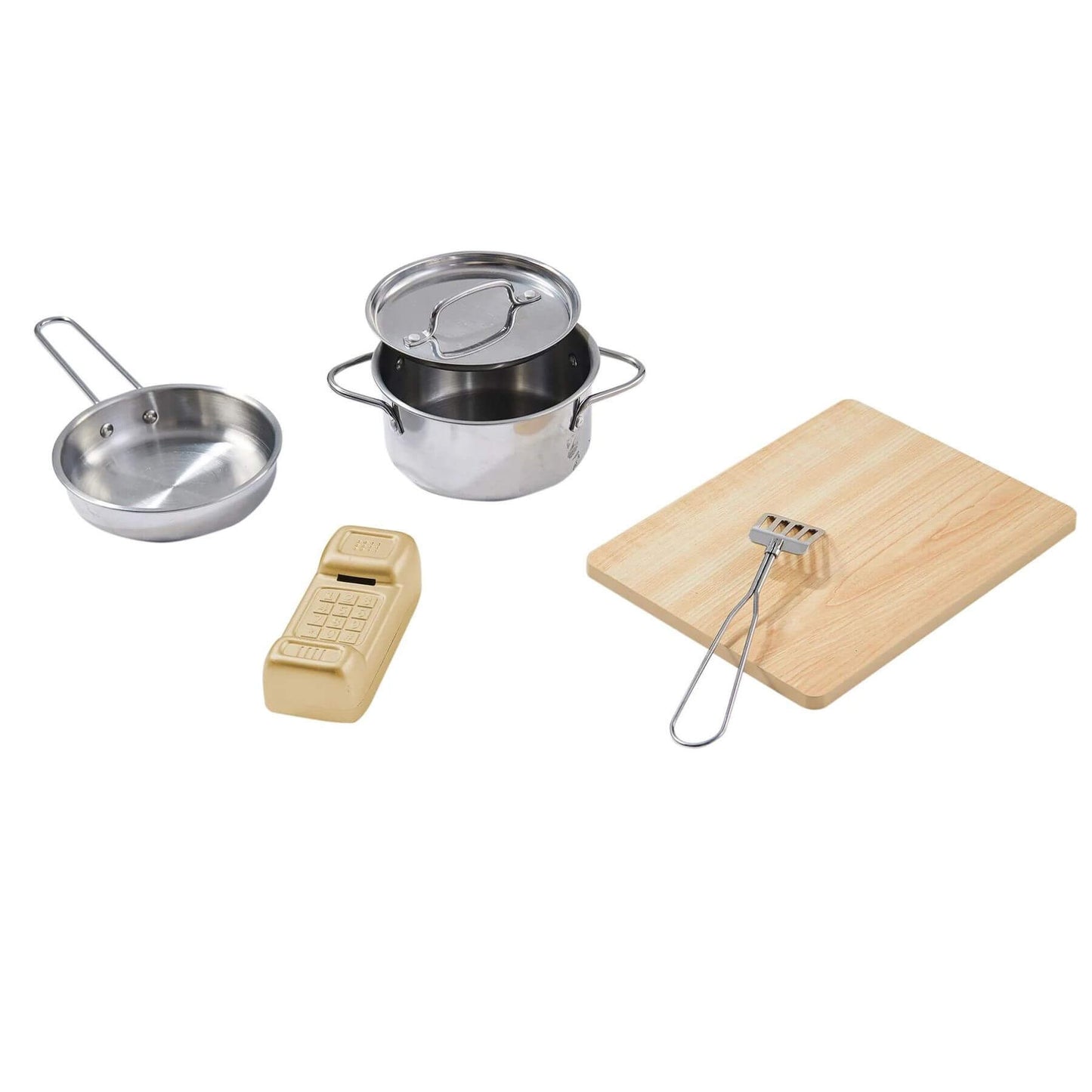 Accessories for Teamson Kids Little Chef Berlin Modern Play Kitchen Gray