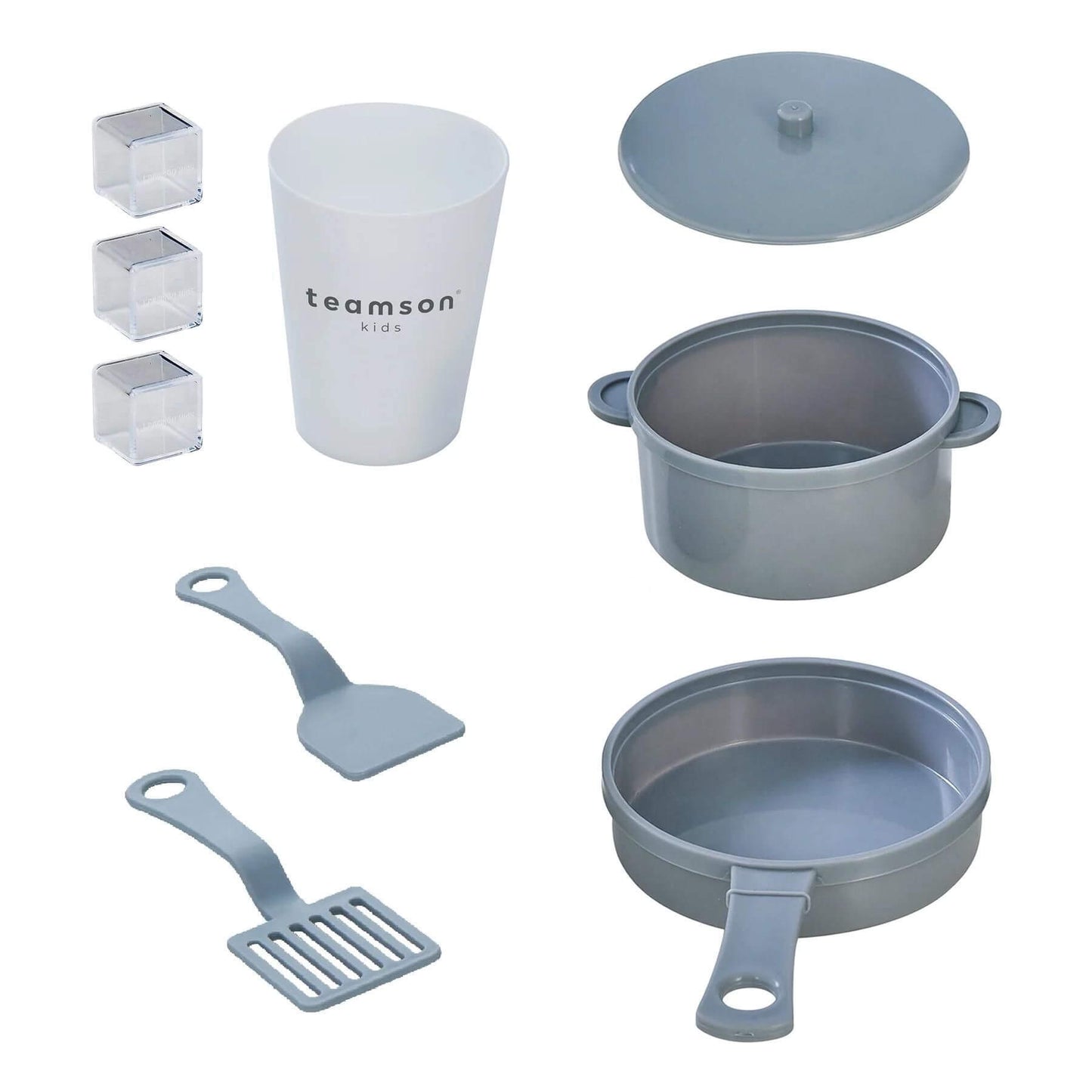 Teamson Kids Little Chef Upper East Retro Play Kitchen Accessories