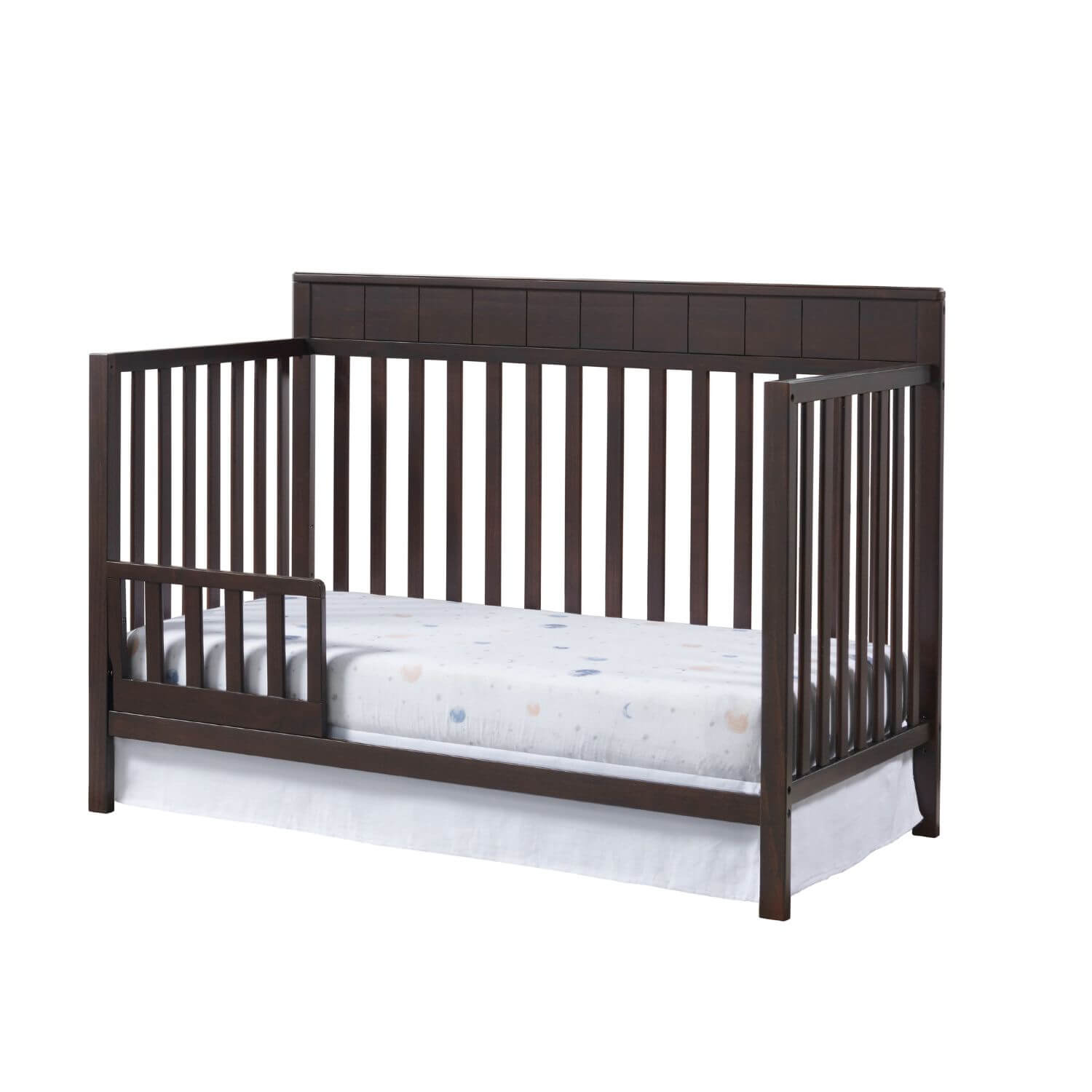 Oxford Baby Logan Guard Rail | Espresso