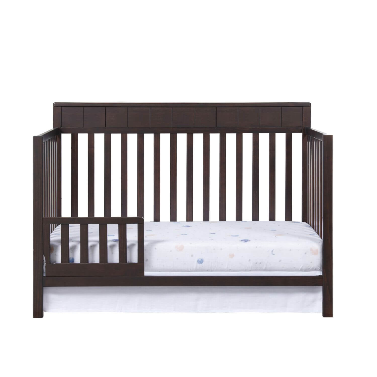 Oxford Baby Logan Guard Rail | Espresso