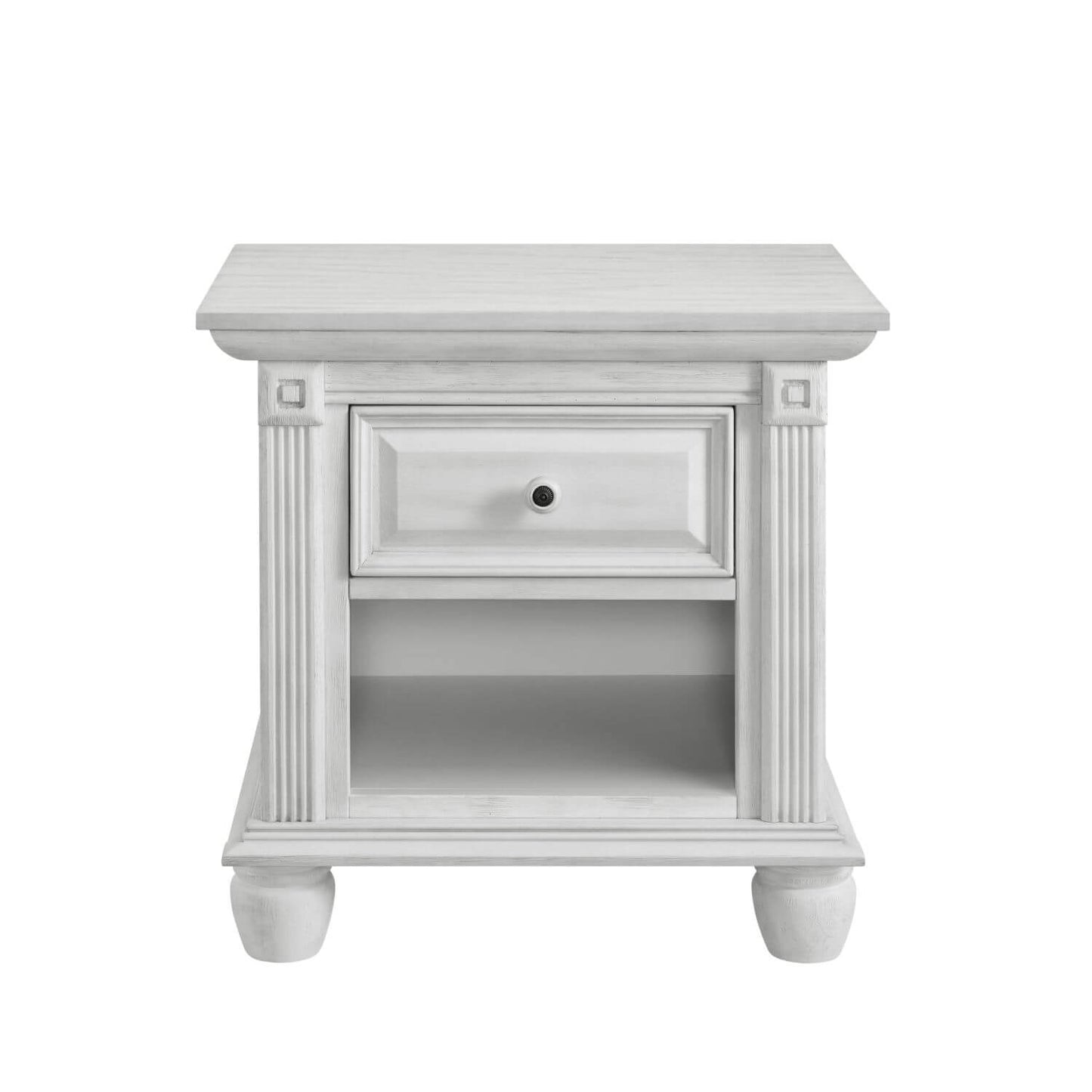 Oxford Baby London Lane 1-Drawer Nightstand | Vintage White
