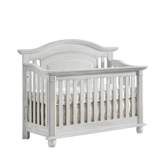 Oxford Baby London Lane 4-in-1 Convertible Crib | Vintage White