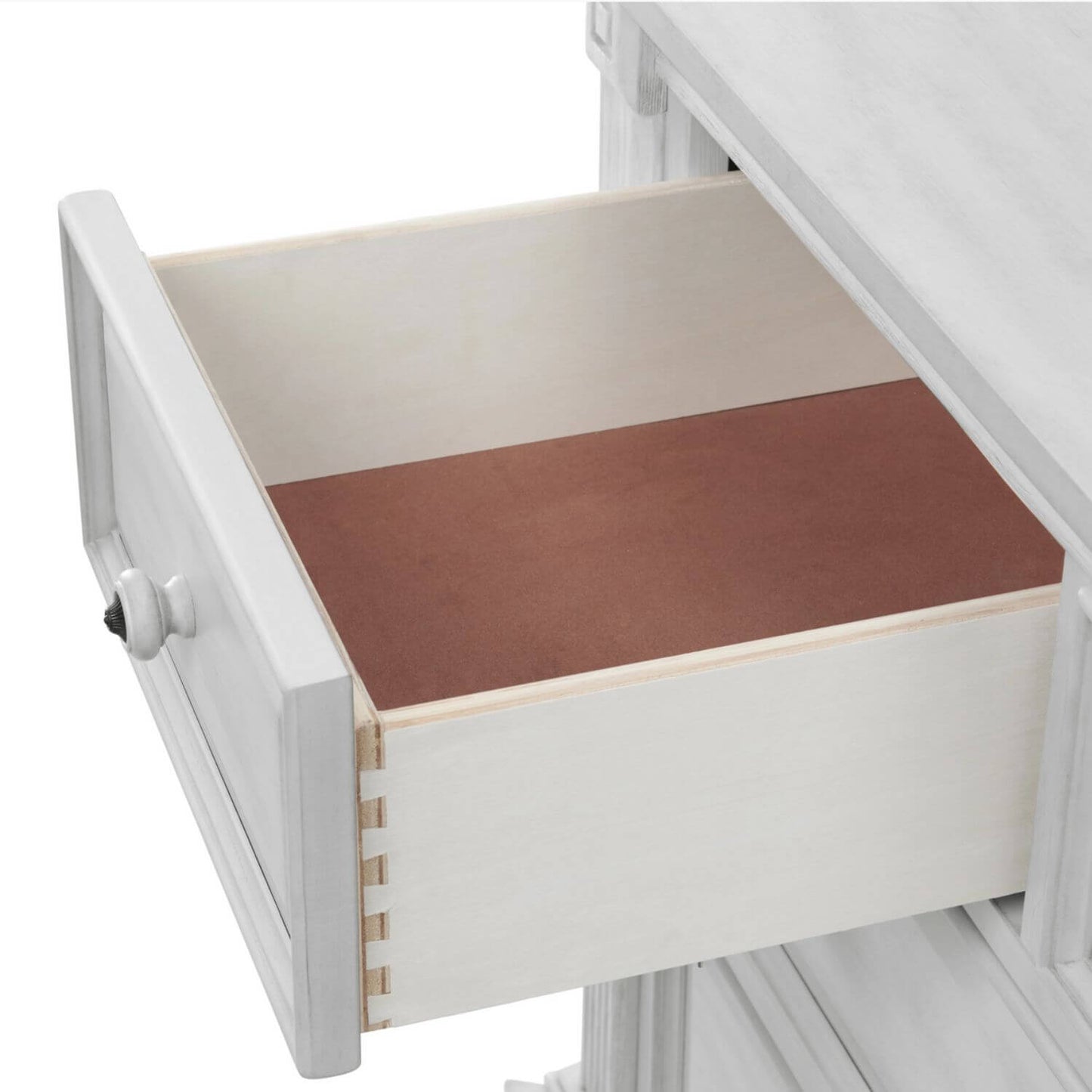 Oxford Baby London Lane 6 Drawer Chifferobe | Vintage White