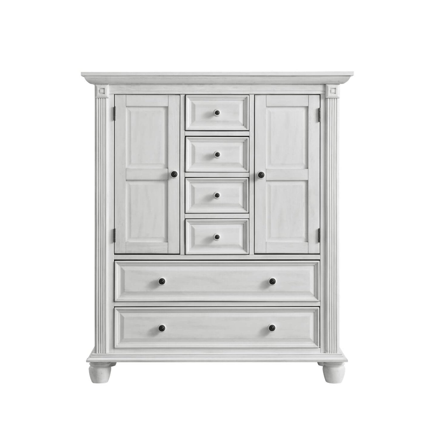 Oxford Baby London Lane 6 Drawer Chifferobe | Vintage White