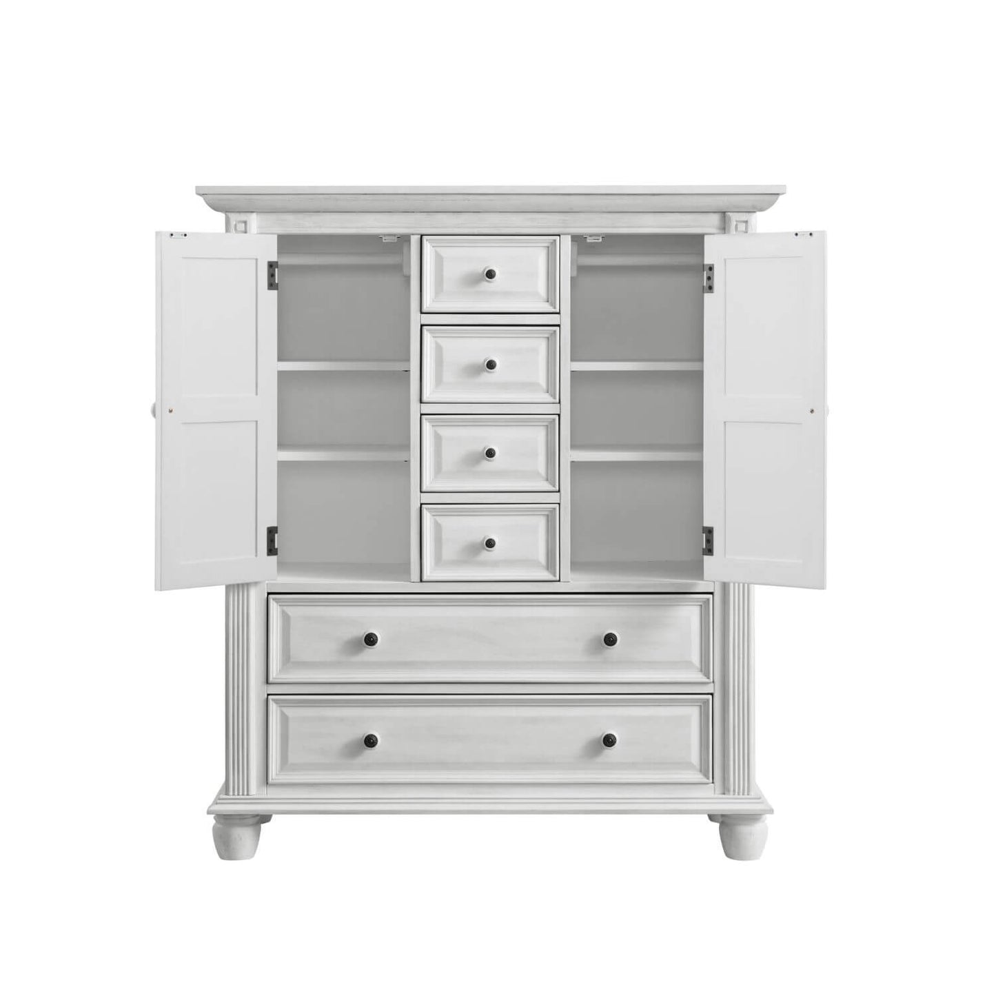 Oxford Baby London Lane 6 Drawer Chifferobe | Vintage White