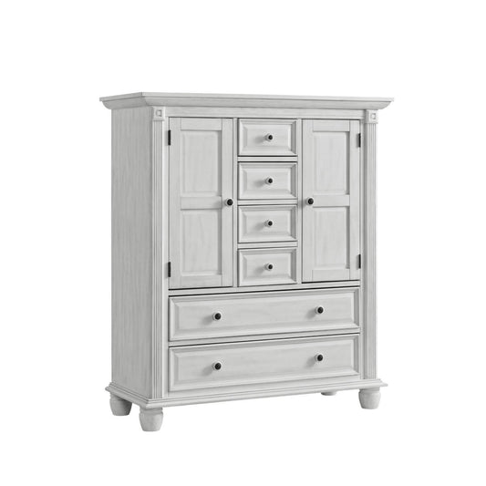 Oxford Baby London Lane 6 Drawer Chifferobe | Vintage White