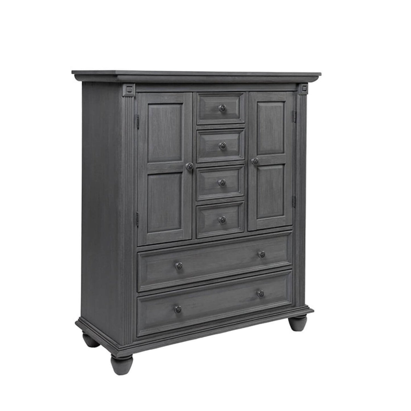 Oxford Baby London Lane Chifferobe | Arctic Gray