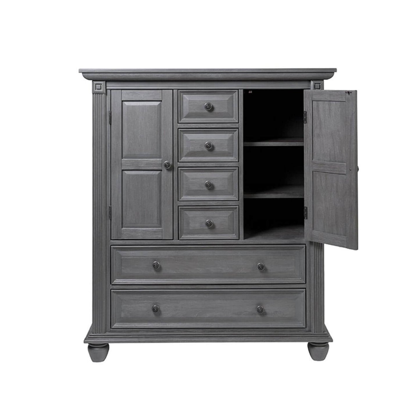 Oxford Baby London Lane Chifferobe | Arctic Gray