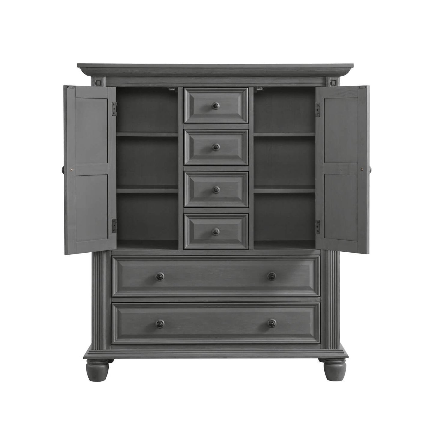 Oxford Baby London Lane Chifferobe | Arctic Gray