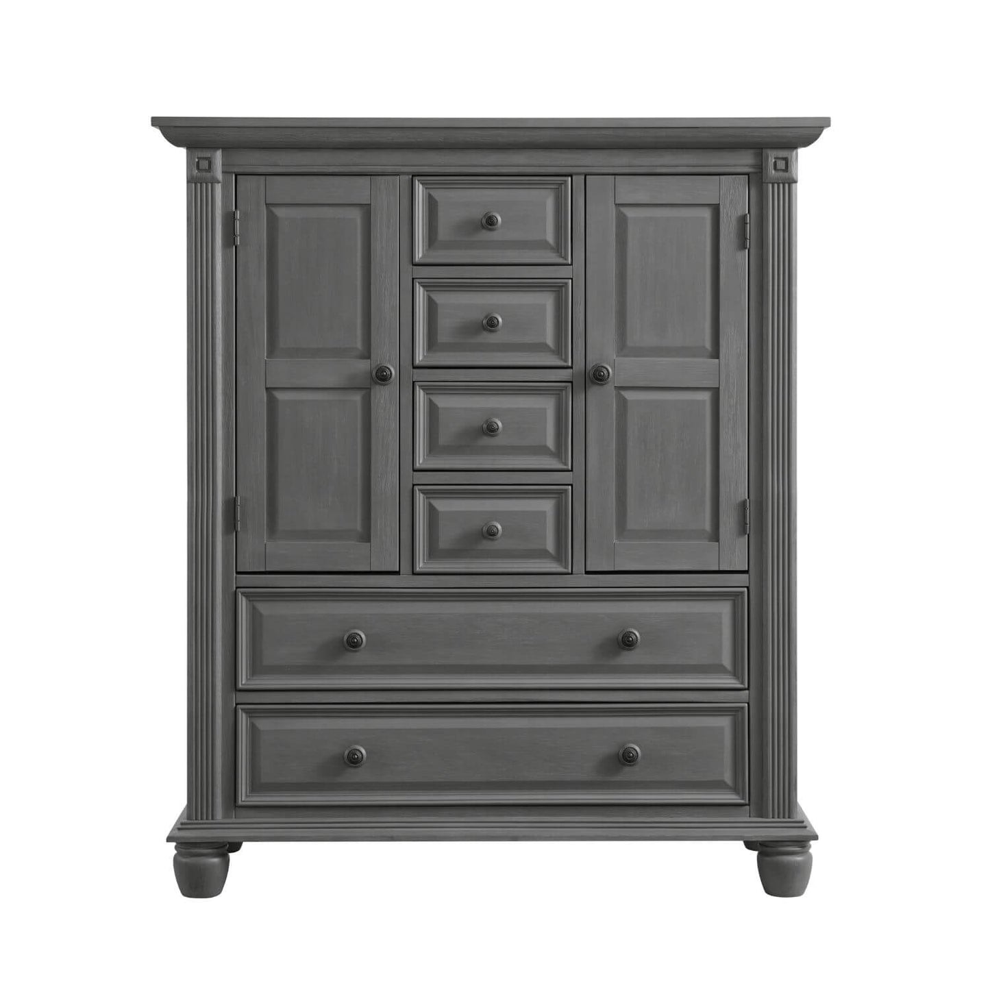 Oxford Baby London Lane Chifferobe | Arctic Gray