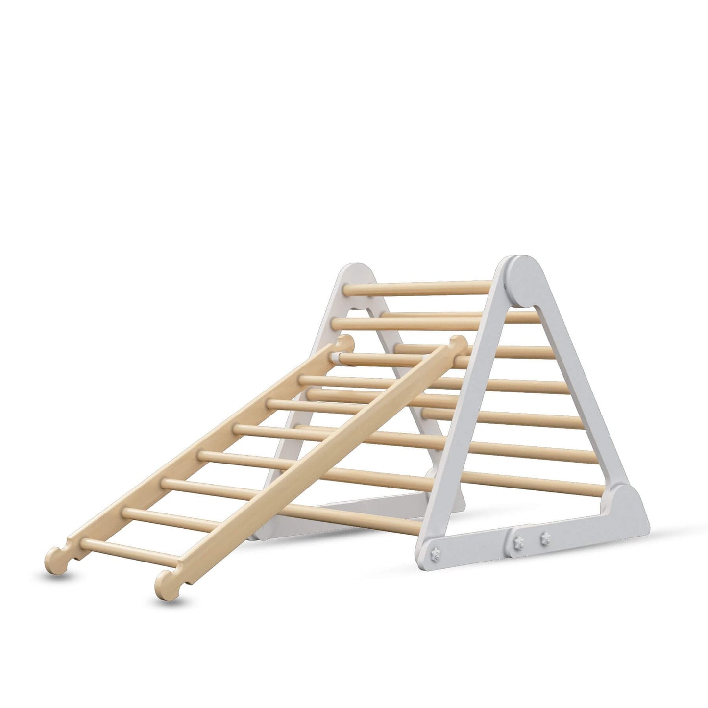 Little Partners Climbing Ladder Natural w/ Triangle