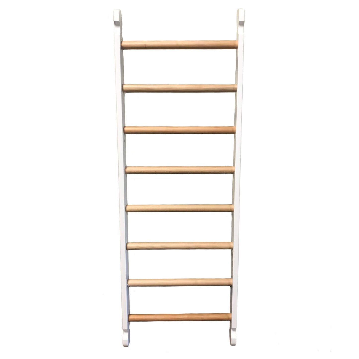 Little Partners Climbing Ladder White & Natural
