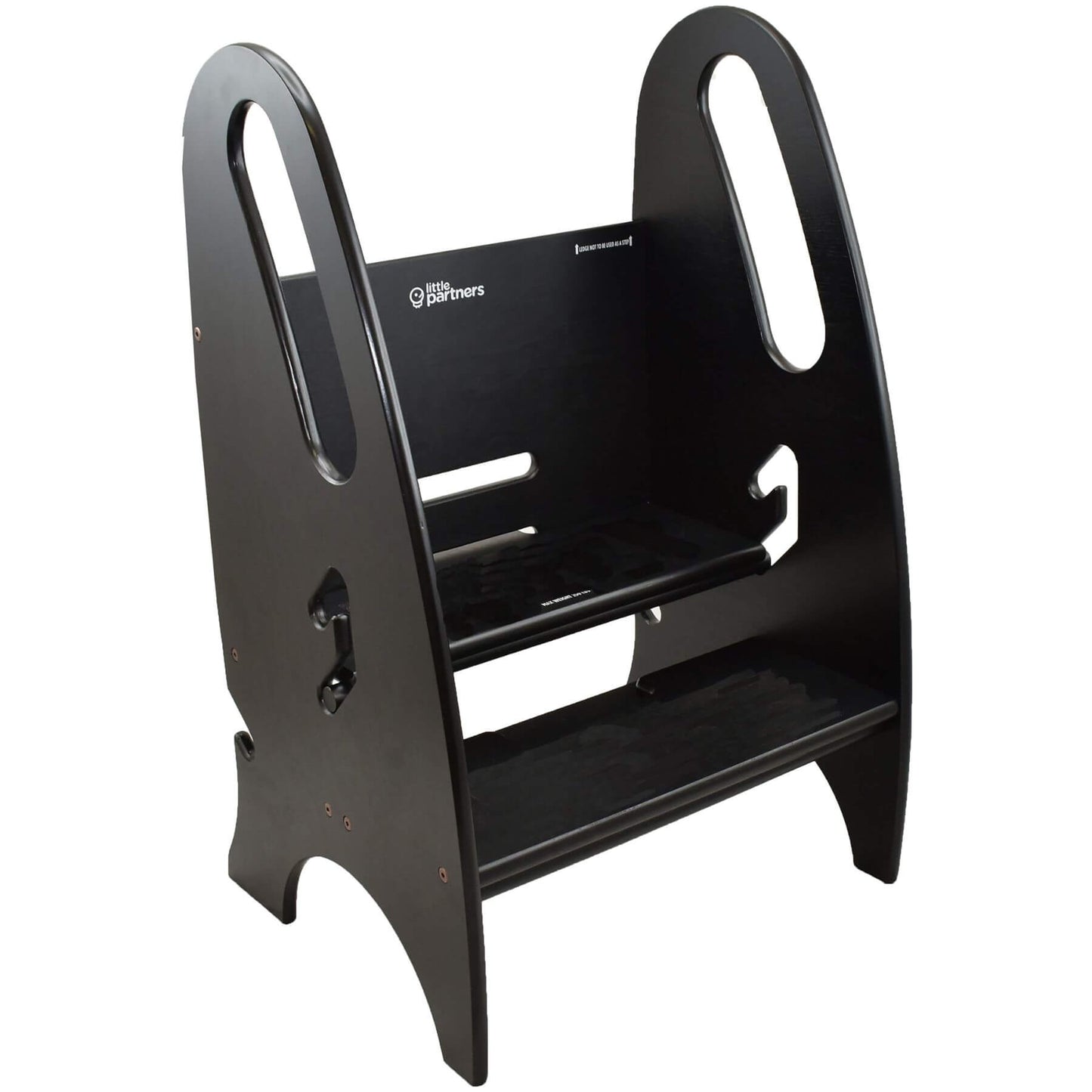 Little Partners 3-in-1 Growing Step Stool Black