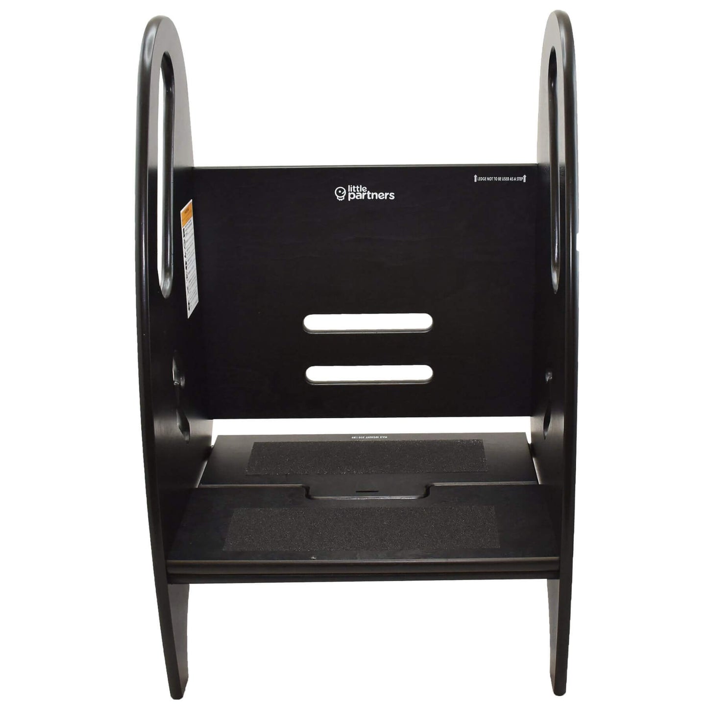Little Partners 3-in-1 Growing Step Stool Black