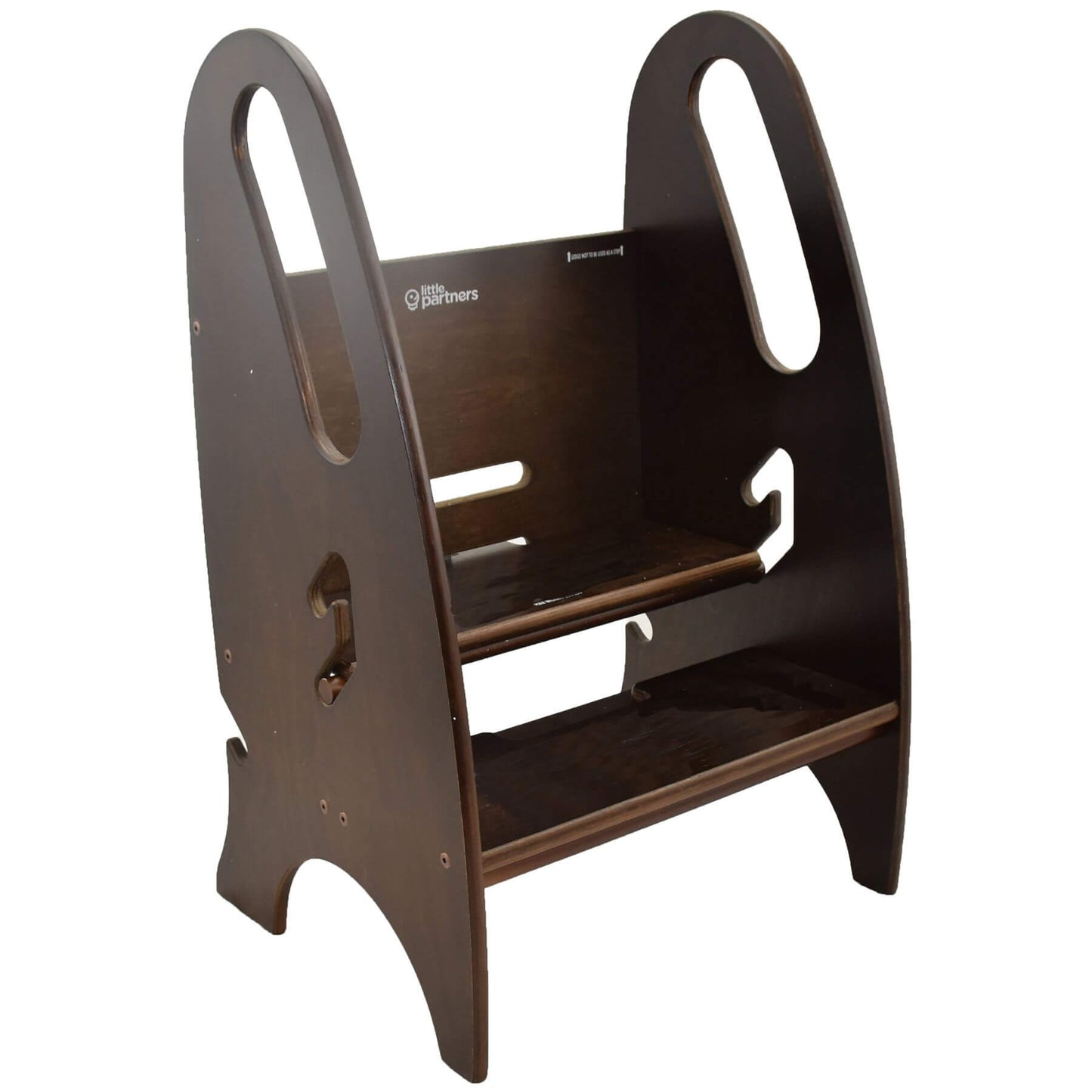 Little Partners 3-in-1 Growing Step Stool Espresso