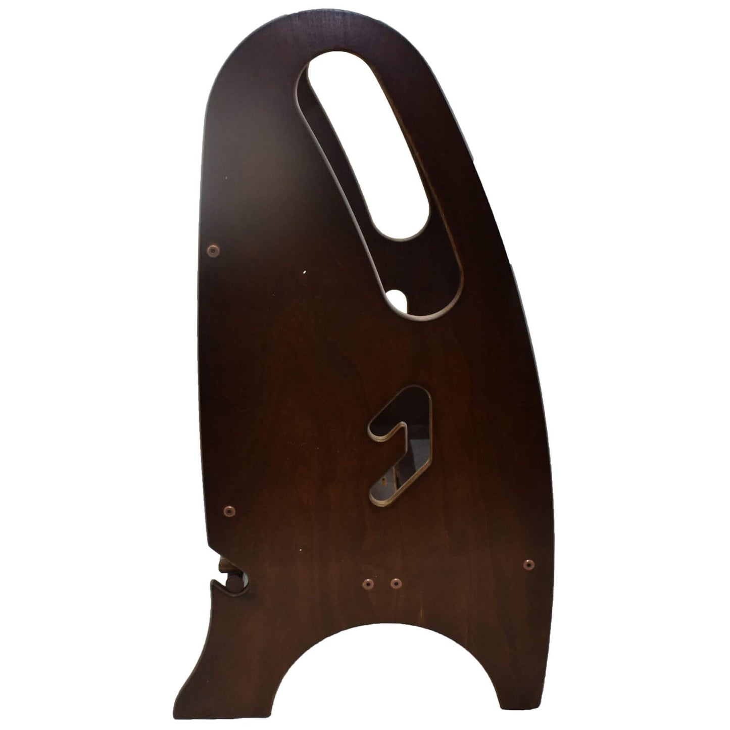 Side View of Little Partners 3-in-1 Growing Step Stool Espresso