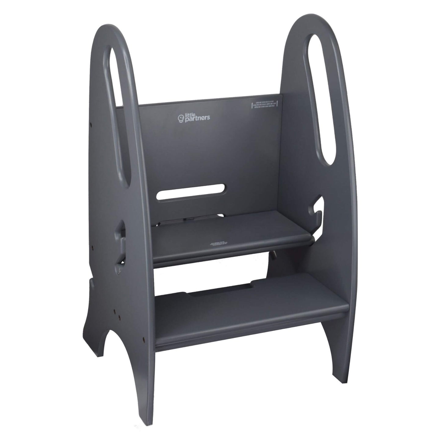 Little Partners 3-in-1 Growing Step Stool Grey