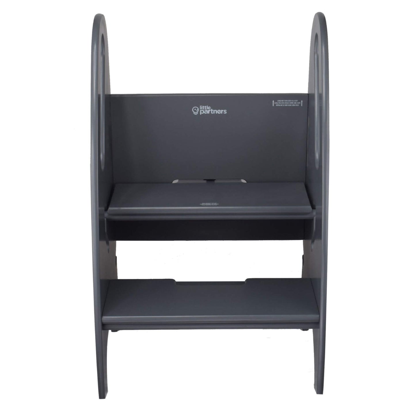 Little Partners 3-in-1 Growing Step Stool Grey