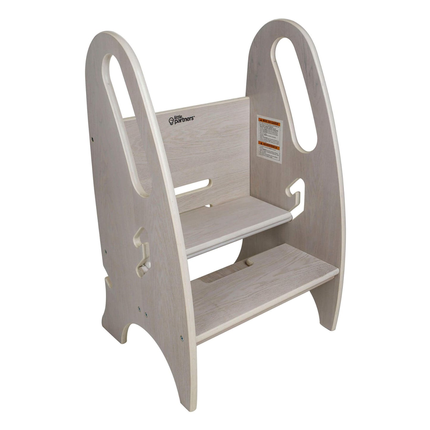 Little Partners 3-in-1 Growing Step Stool Ivory