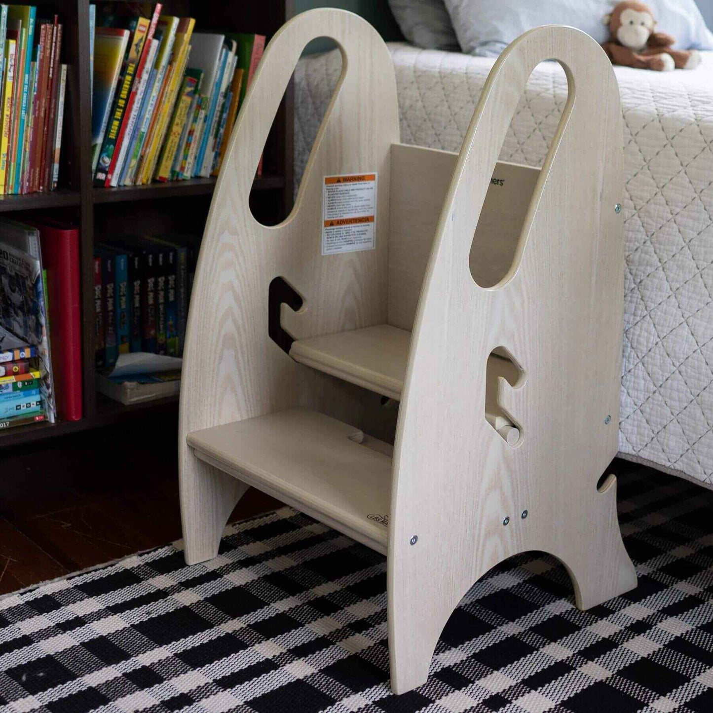 Little Partners 3-in-1 Growing Step Stool Ivory