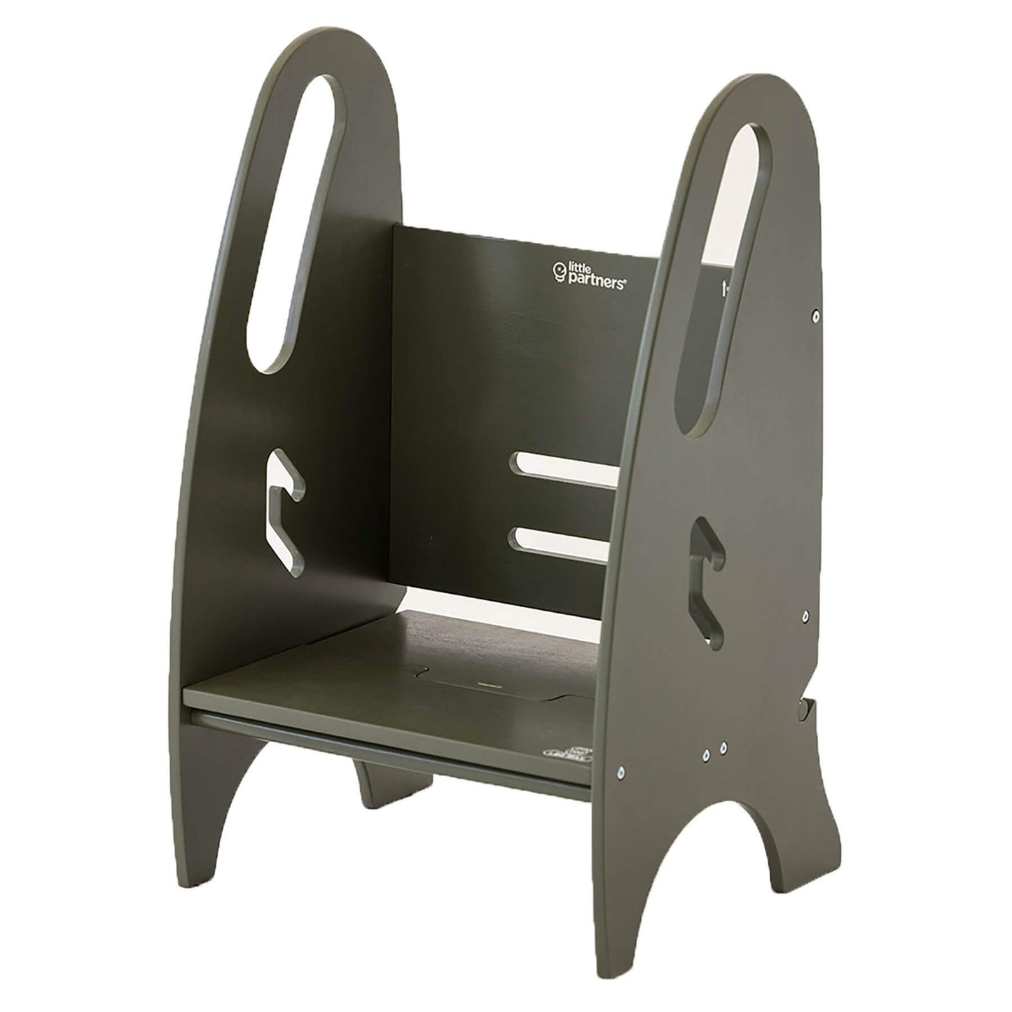 Little Partners 3-in-1 Growing Step Stool Olive Oil