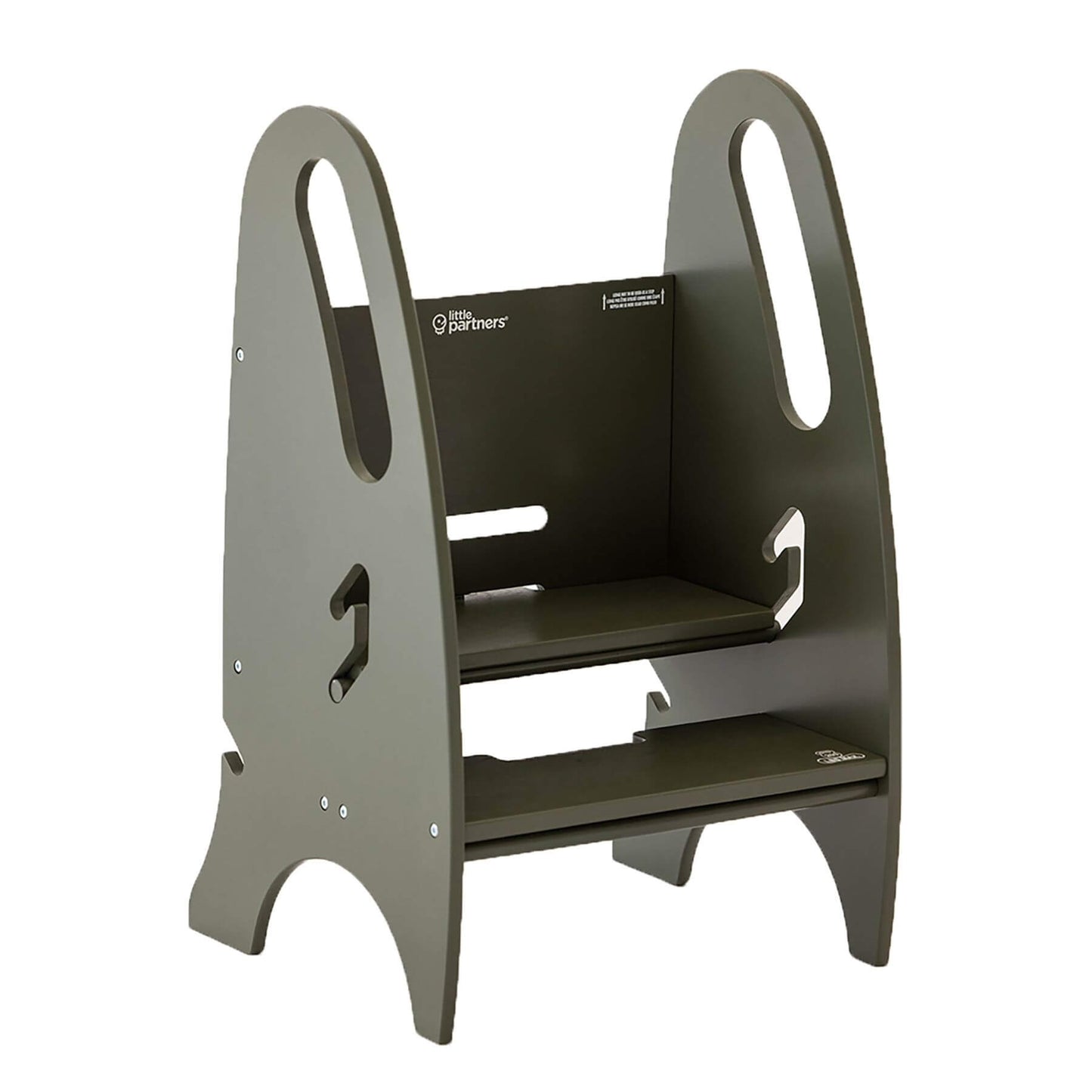 Little Partners 3-in-1 Growing Step Stool Olive Oil