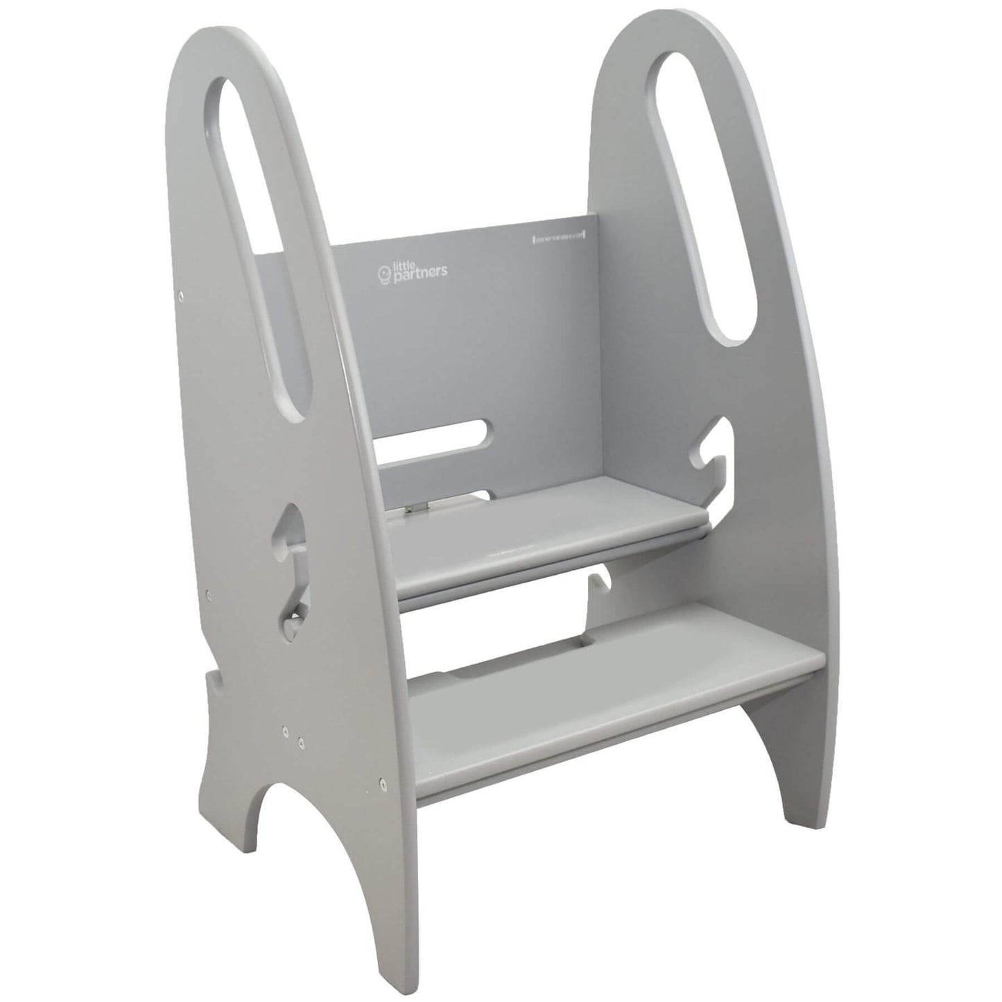 Little Partners 3-in-1 Growing Step Stool Silver