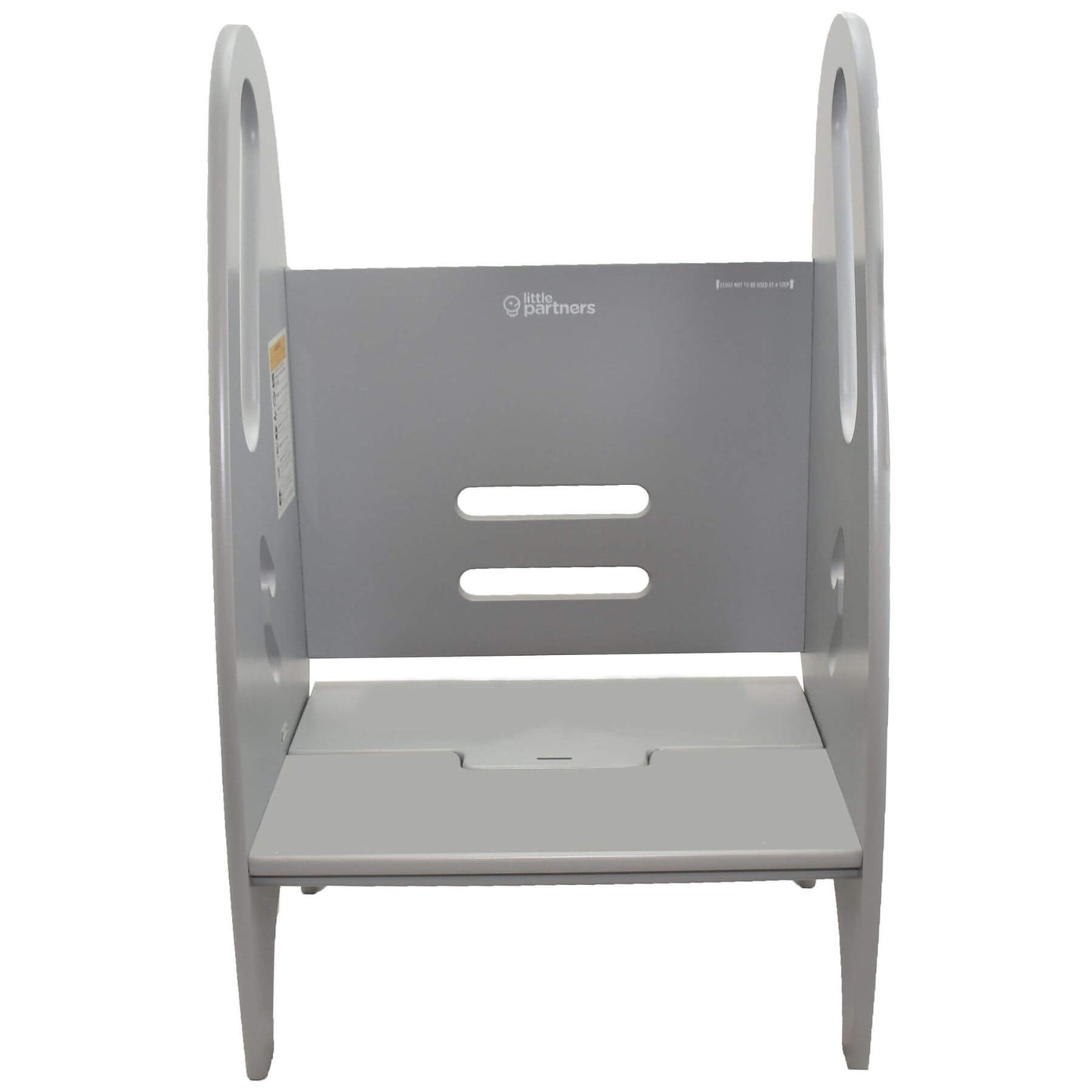 Little Partners 3-in-1 Growing Step Stool Silver