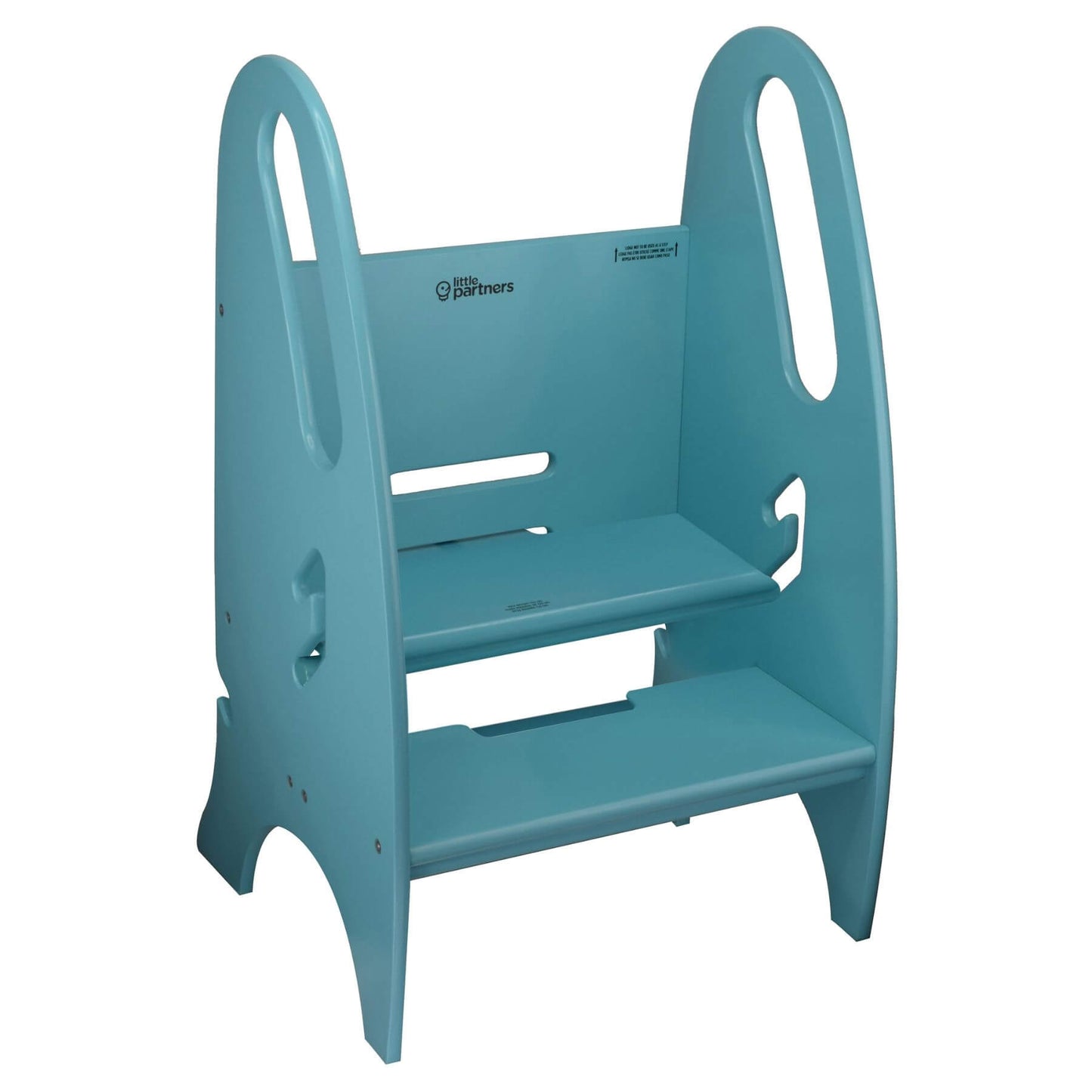 Little Partners 3-in-1 Growing Step Stool Turquoise